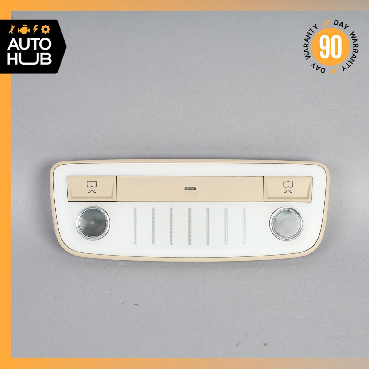 10-18 Mercedes W218 CLS550 E400 E350 Rear Overhead Dome Light 2128205001 OEM - photo 1
