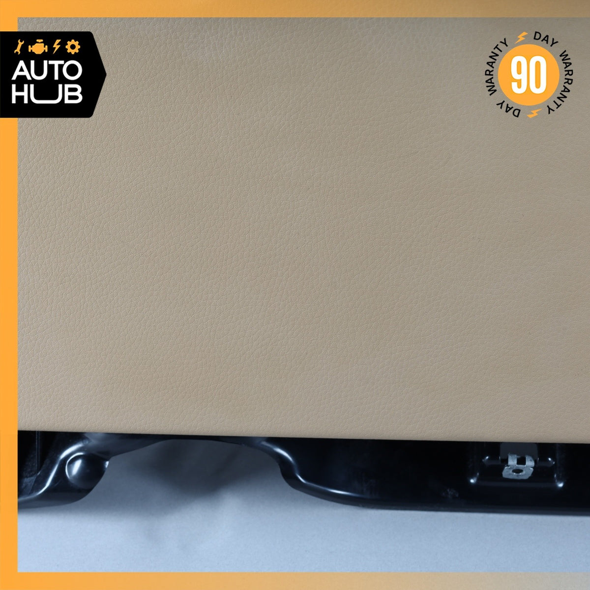 11-18 Porsche Cayenne 958 Dashboard Glove Box Compartment Beige OEM - photo 8