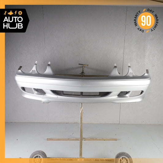00-03 Mercedes W208 CLK320 Base Front Bumper Cover Assembly OEM - photo 1