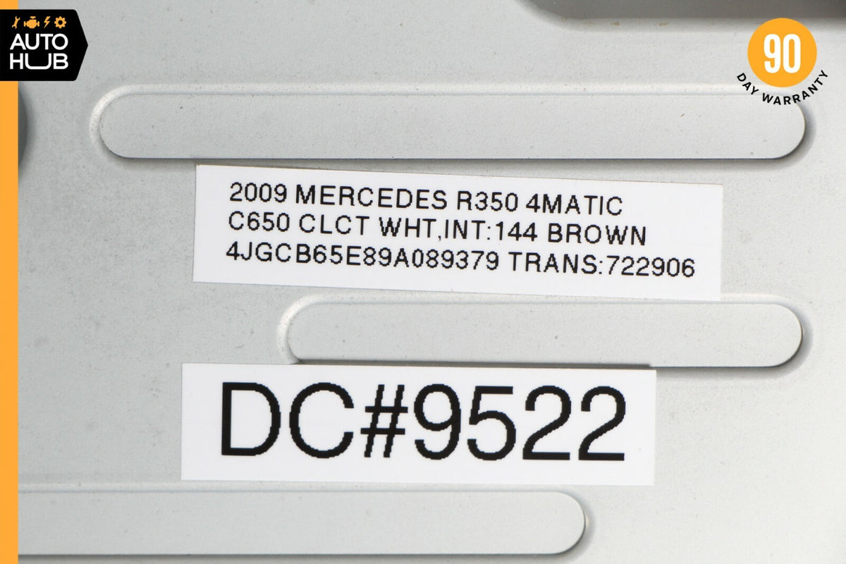 06-13 Mercedes W251 R350 GL450 ML350 Power Inverter Module 2049820020 OEM - photo 8