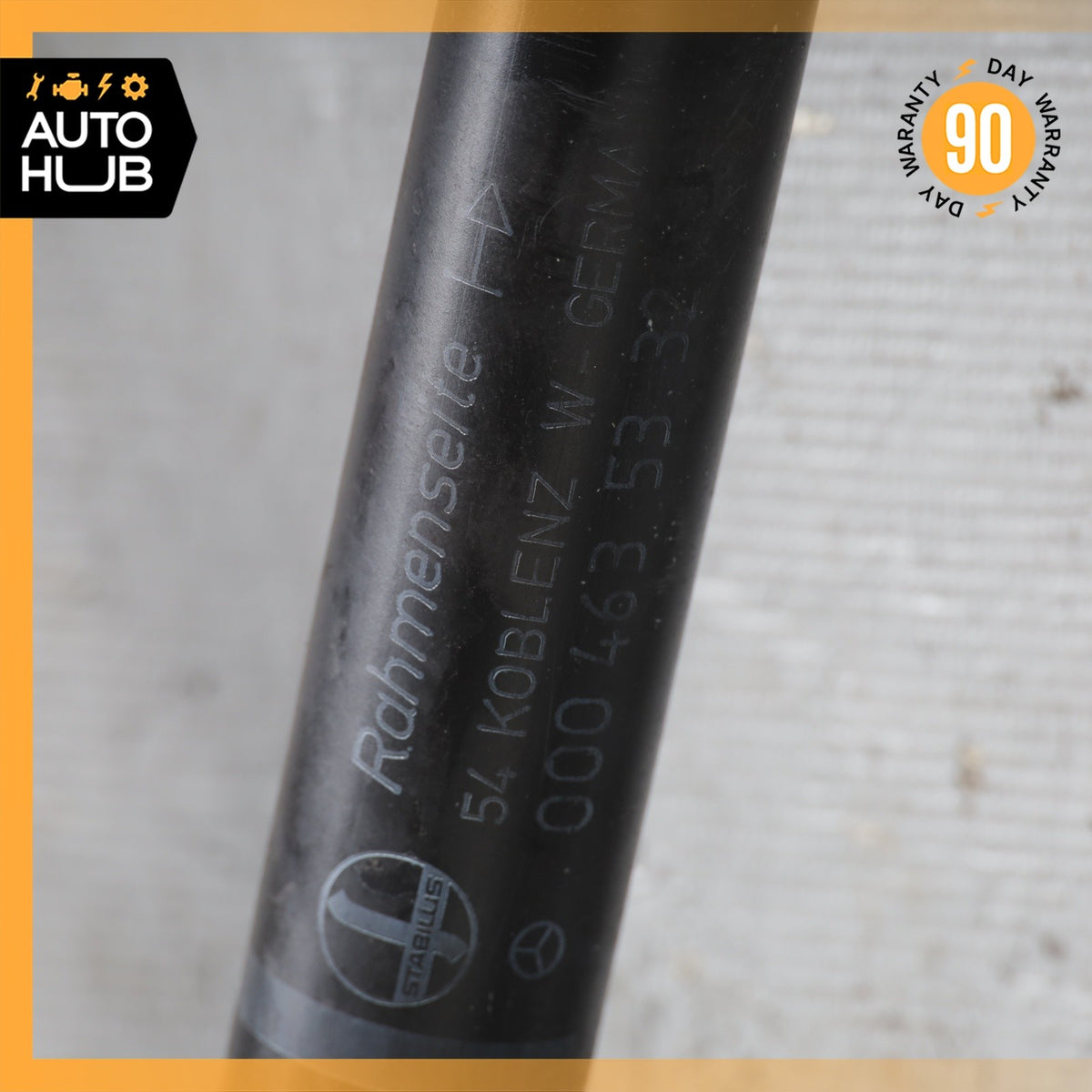 89-95 Mercedes W124 300E E320 Power Steering Rack Gear Linkage Set OEM - photo 17