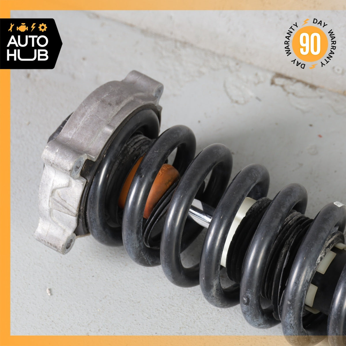 Porsche Cayenne 955 S Front Left Driver Side Shock Strut 7L5412021BQ OEM 87k - photo 12