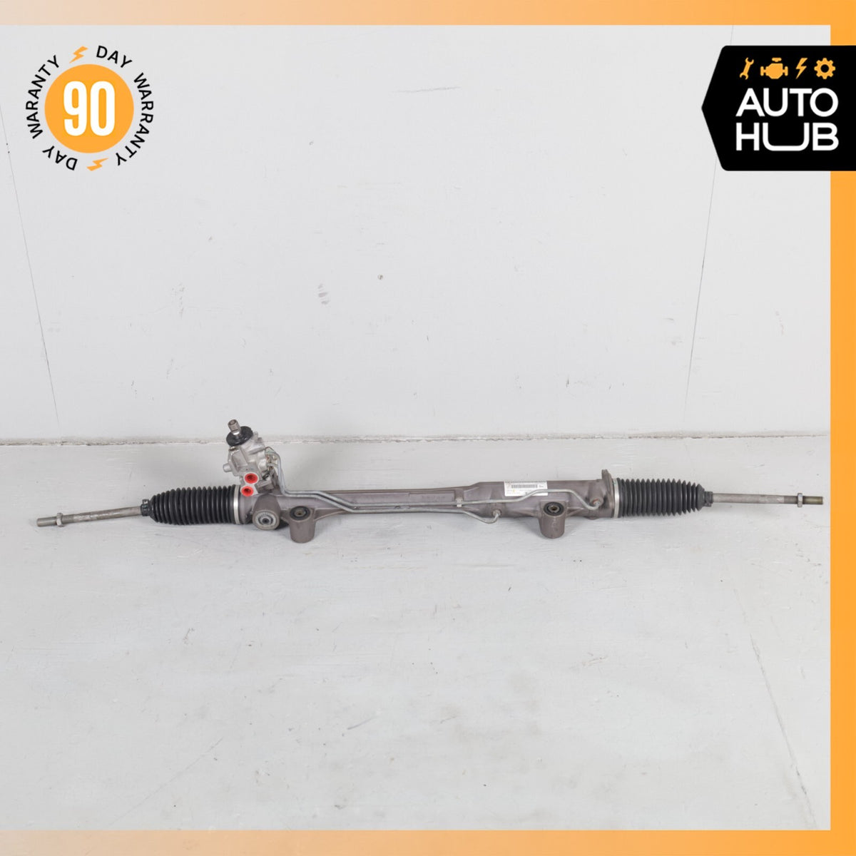 11-18 Porsche Cayenne 958 E-Hybrid / Touareg Power Steering Rack and Pinion OEM - photo 2