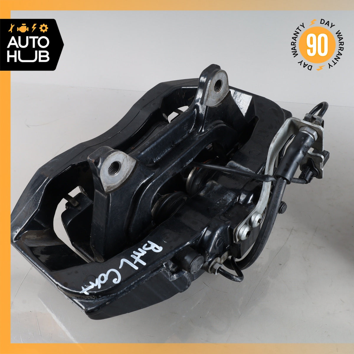 03-13 Bentley Continental GT GTC Front Brake Calipers Left and Right Set OEM - photo 4