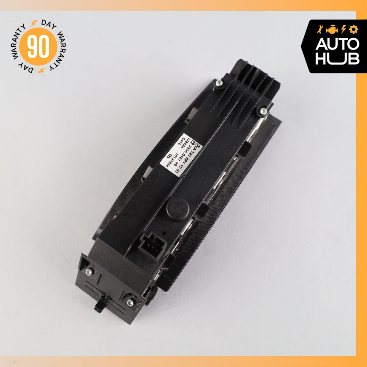 07-13 Mercedes W216 CL550 S550 Dashboard Dash Control Switch Panel OEM - photo 6