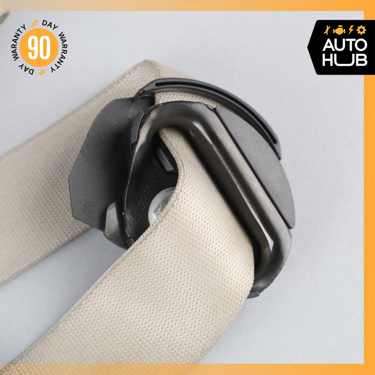 10-13 Mercedes X164 GL450 R350 Front Right Side Seat Belt Seatbelt OEM - photo 7