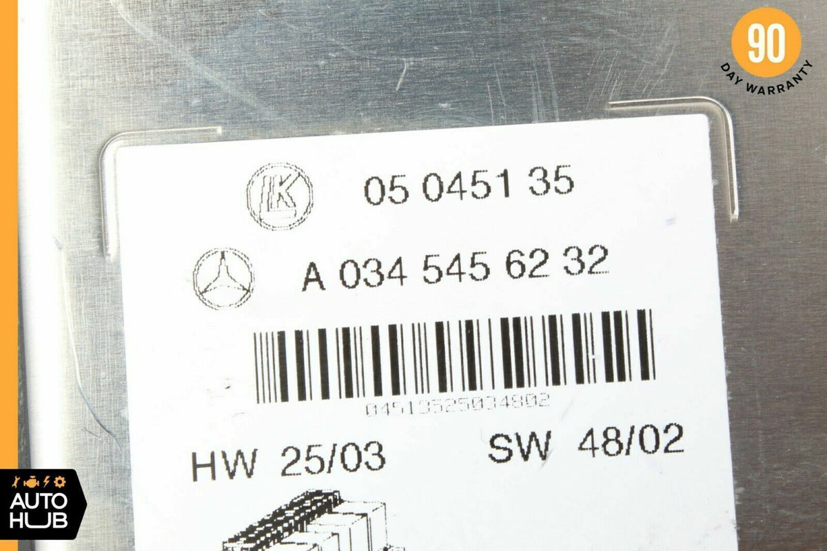 03-12 Mercedes R230 SL550 SL500 SL55 AMG Rear SAM Fuse Box Relay Module OEM - photo 12