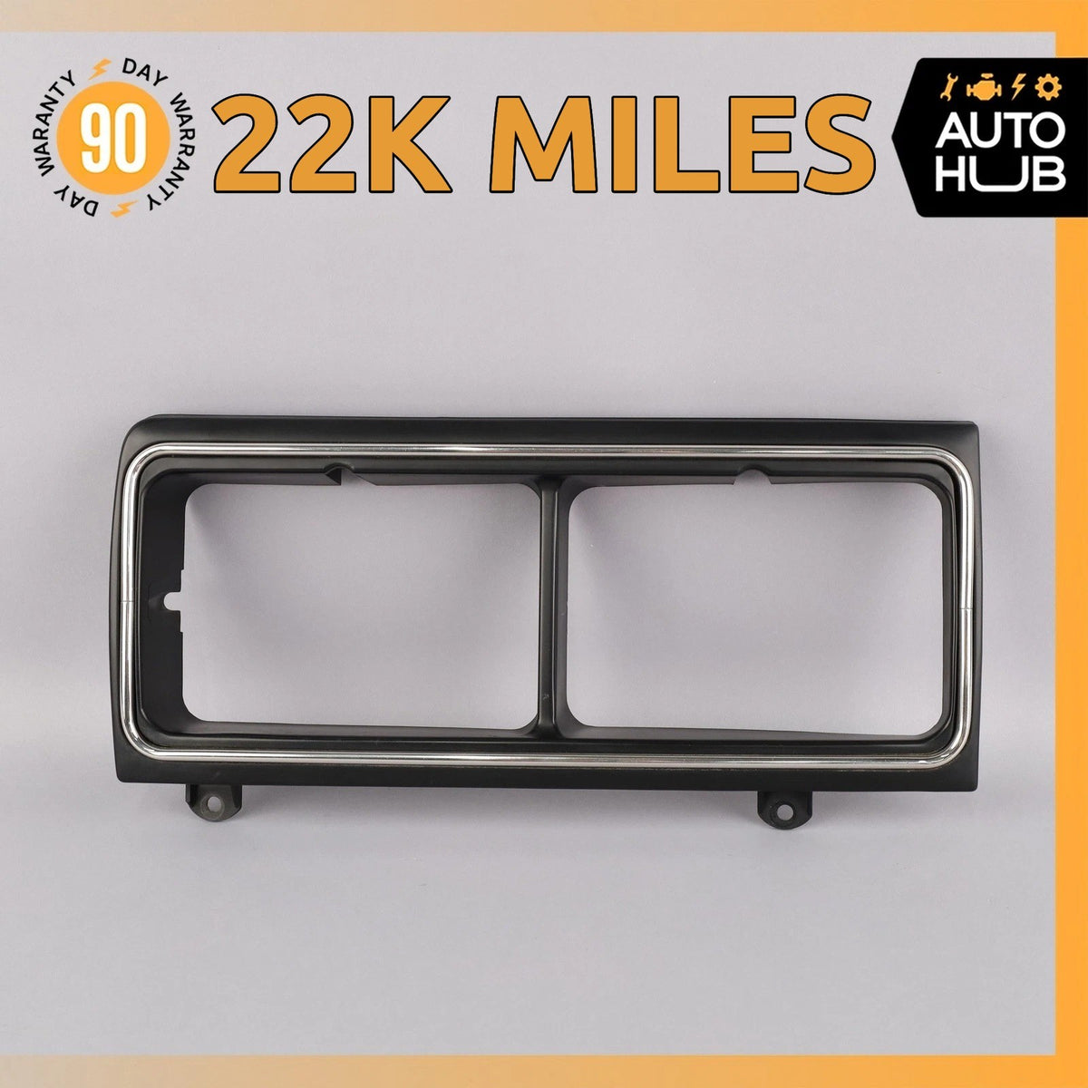 81-84 Rolls Royce Silver Spirit Spur / Mulsanne Left Headlight Lamp Trim OEM - photo 1