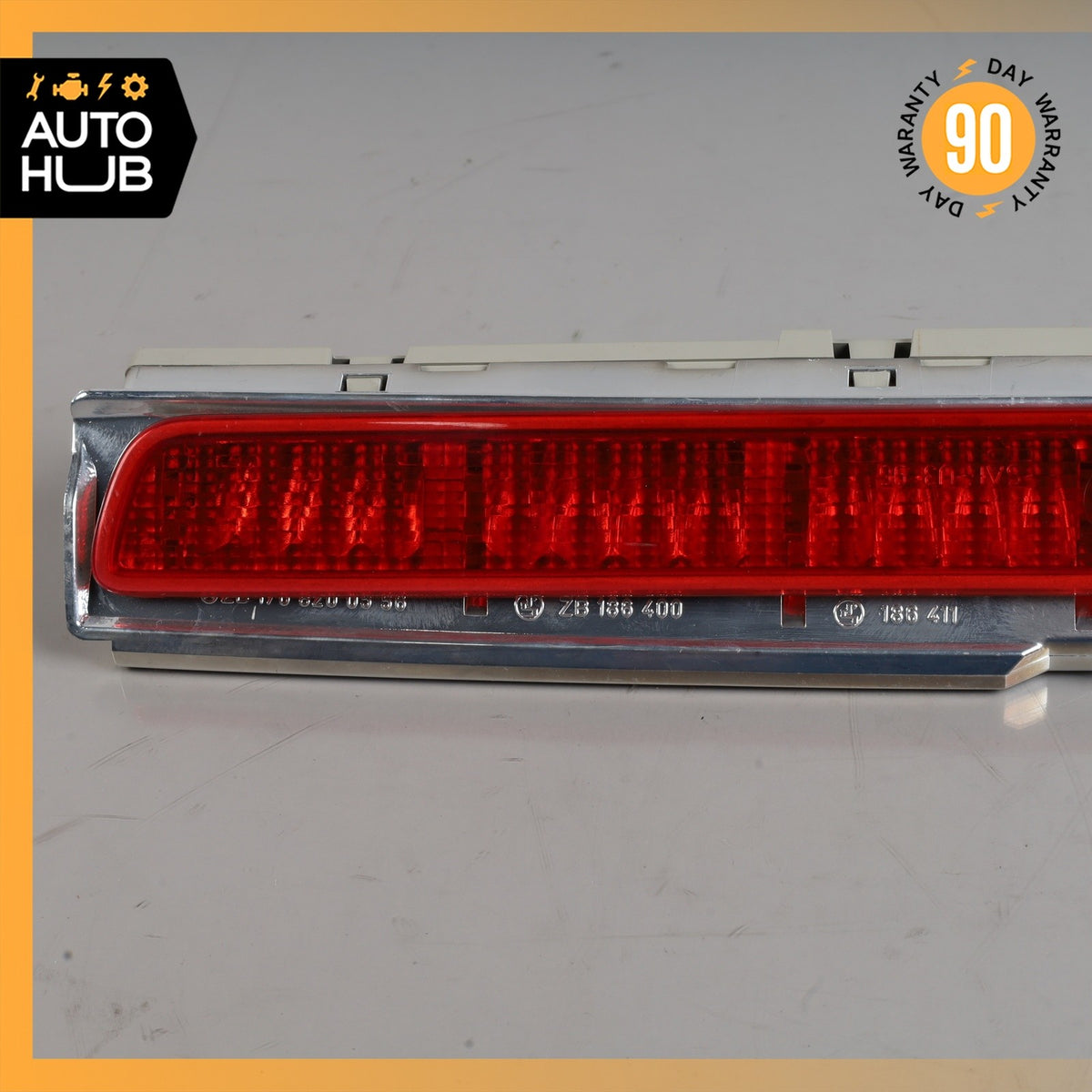 Mercedes R170 SLK230 SLK320 Trunk 3rd Third Brake Stop Light Lamp OEM - photo 4