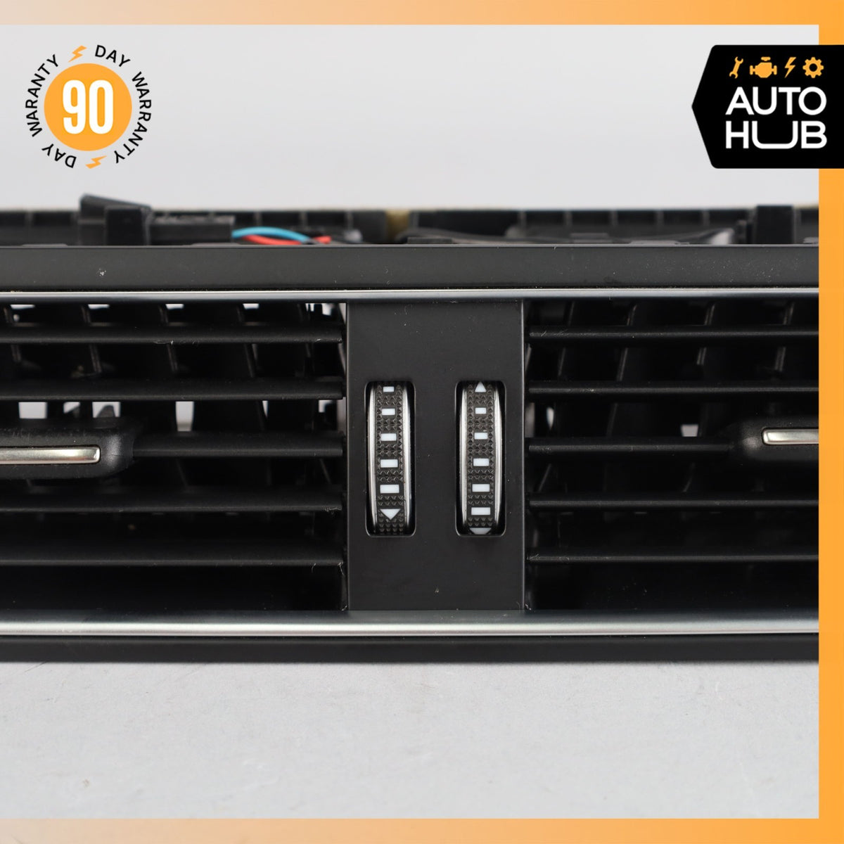 Audi S5 Front Dashboard Center Dual A/C AC Air Vent 8T1820951E OEM - photo 3
