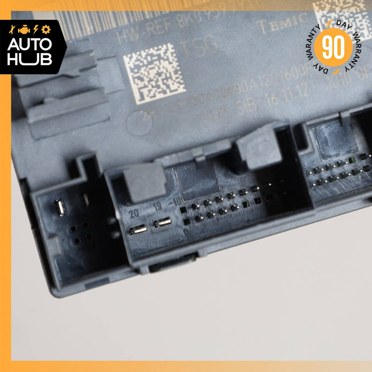 Audi 8R Q5 SQ5 Front Left Side Door Control Module OEM - photo 7