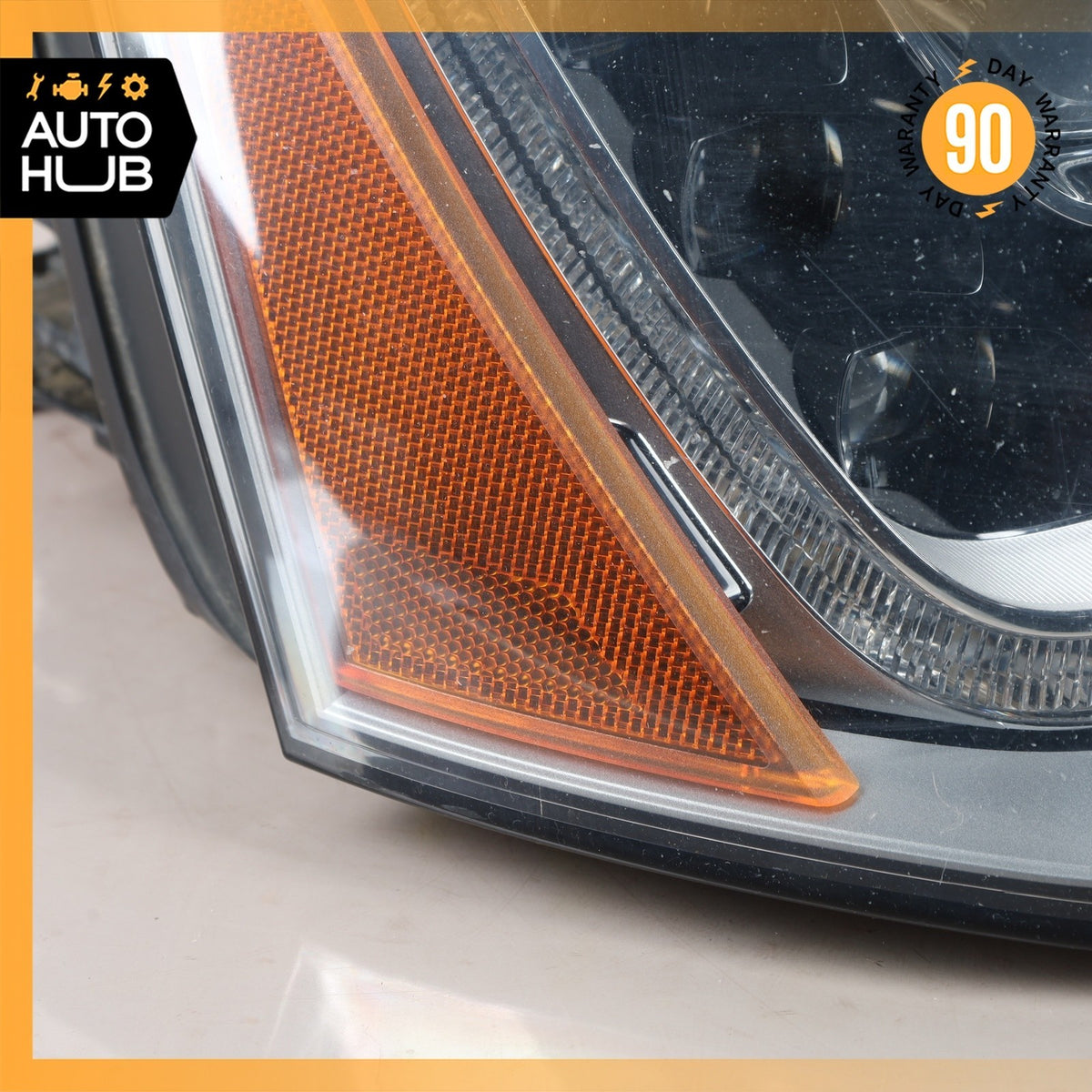 11-14 Audi D4 A8 S8 A8L Right Side LED Headlight Lamp 4H0941004L OEM - photo 3