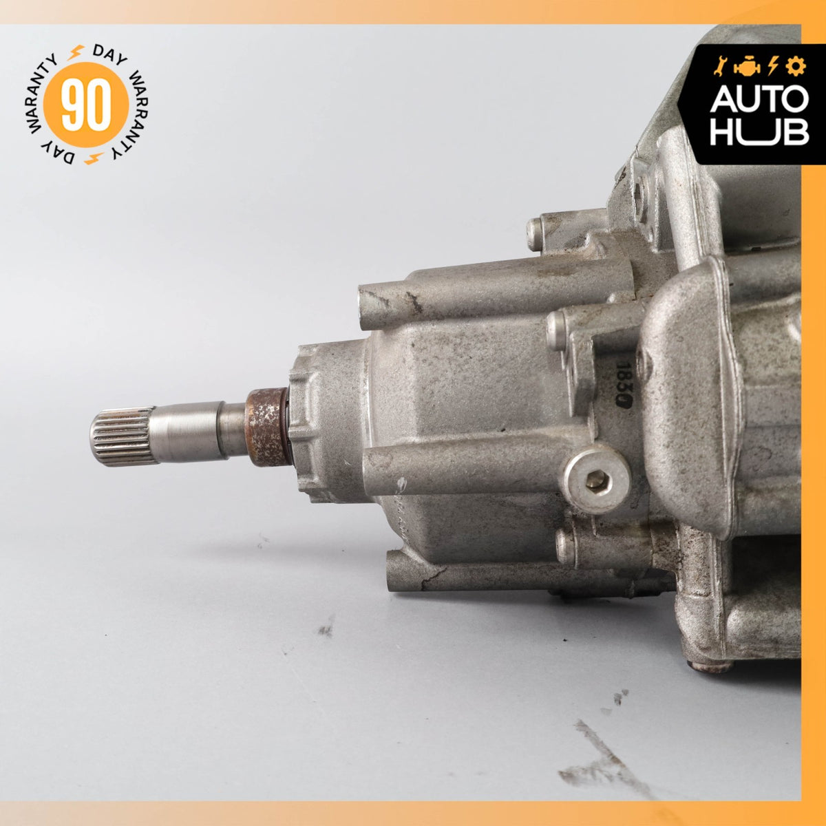 Bentley Continental GTC GT 4.0L V8 Automatic Transmission Transfer Case OEM 49k - photo 5