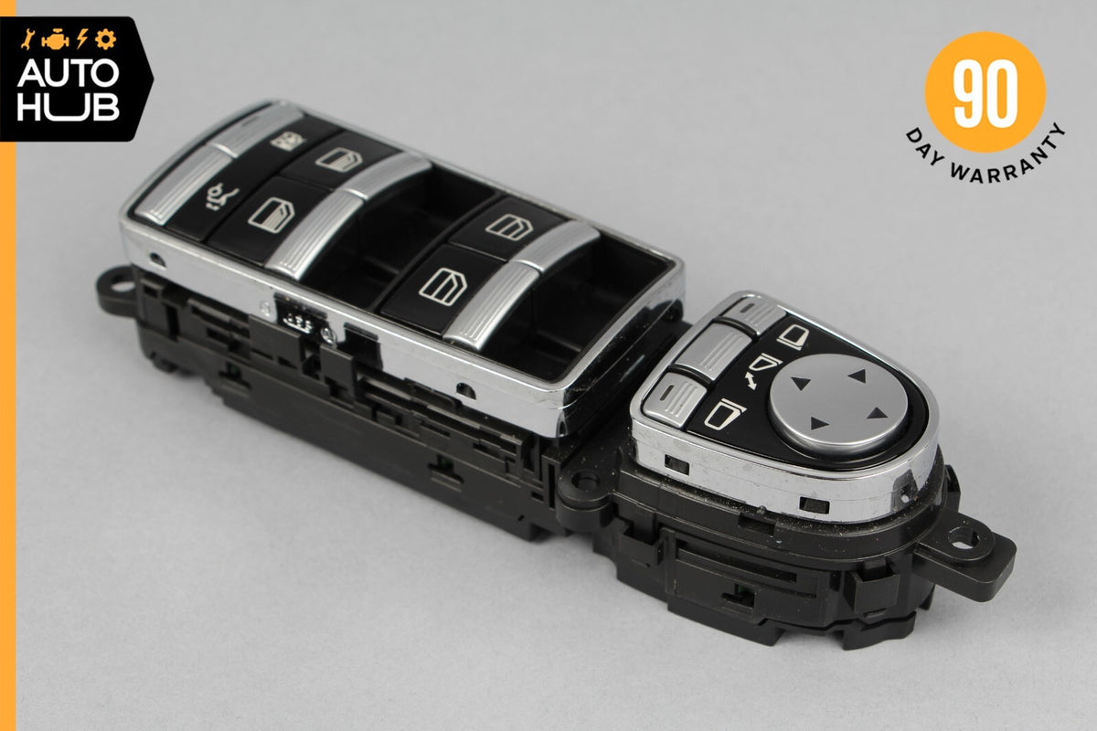 09-13 Mercedes W221 S550 S400 S600 Left Driver Master Window Switch Control OEM - photo 5