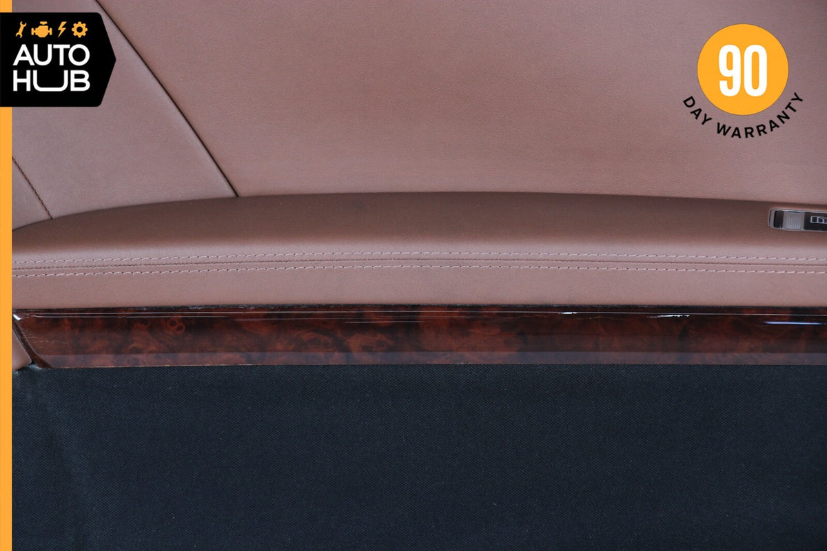 07-14 Mercedes W216 CL600 Interior Door Panel Rear Left Driver Side OEM - photo 6