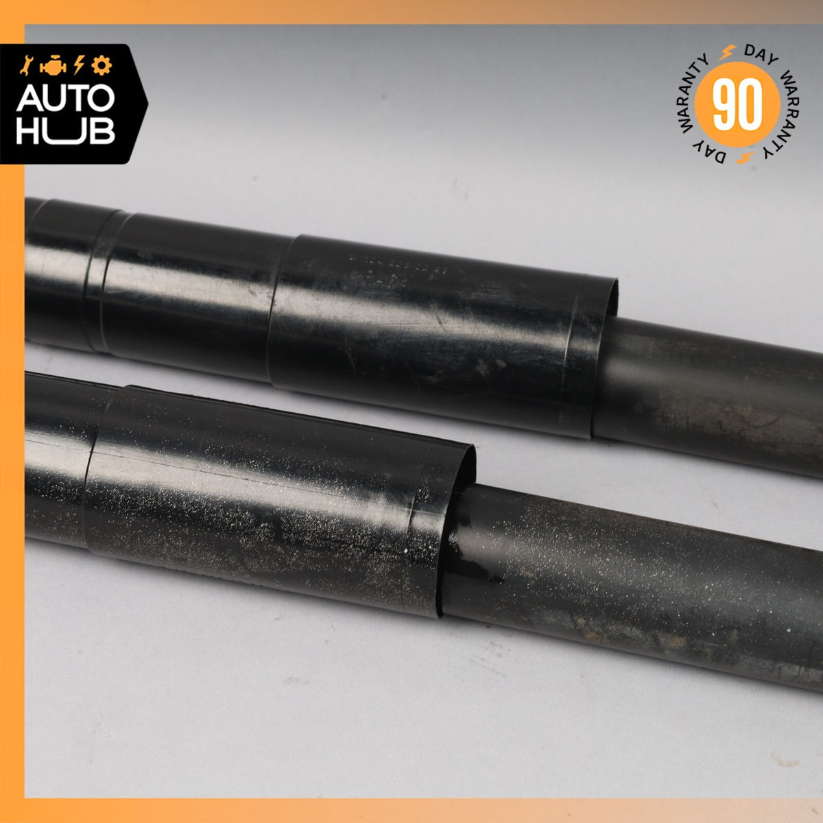 90-95 Mercedes R129 300SL SL500 Rear Left & Right Shock Strut Absorber Set OEM - photo 4