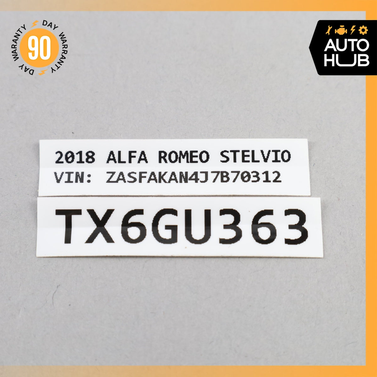 17-23 Alfa Romeo 949 Stelvio Rear Right Side Window Regulator Motor OEM - photo 12