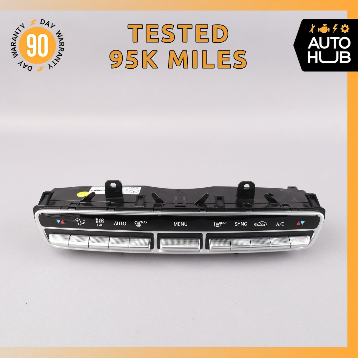 Mercedes W213 E300 A/C Heater Climate Control Switch 2139059003 OEM - photo 1