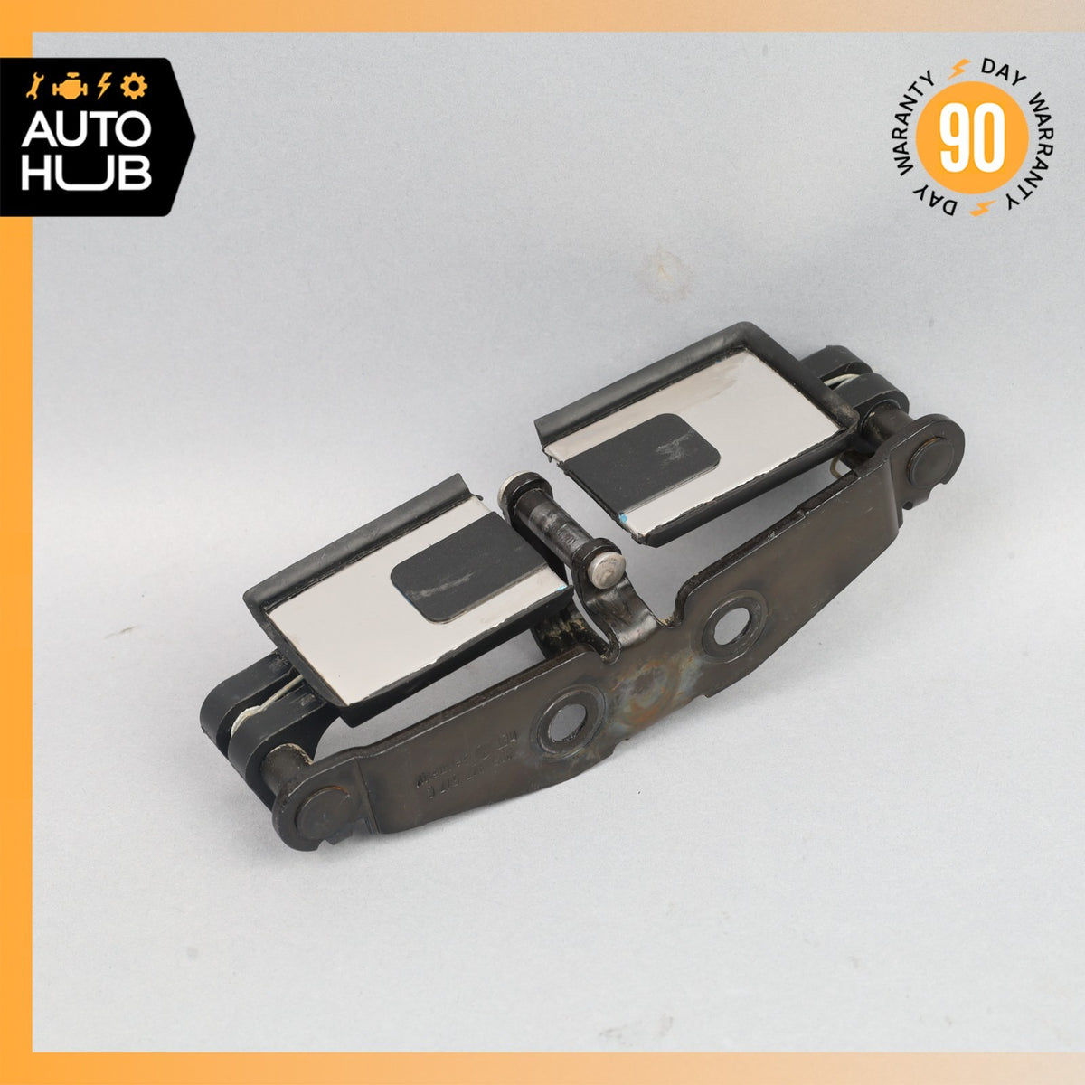 03-18 Bentley Continental GTC GT Rear Tailgate Boot Lid Lock Plate OEM - photo 1