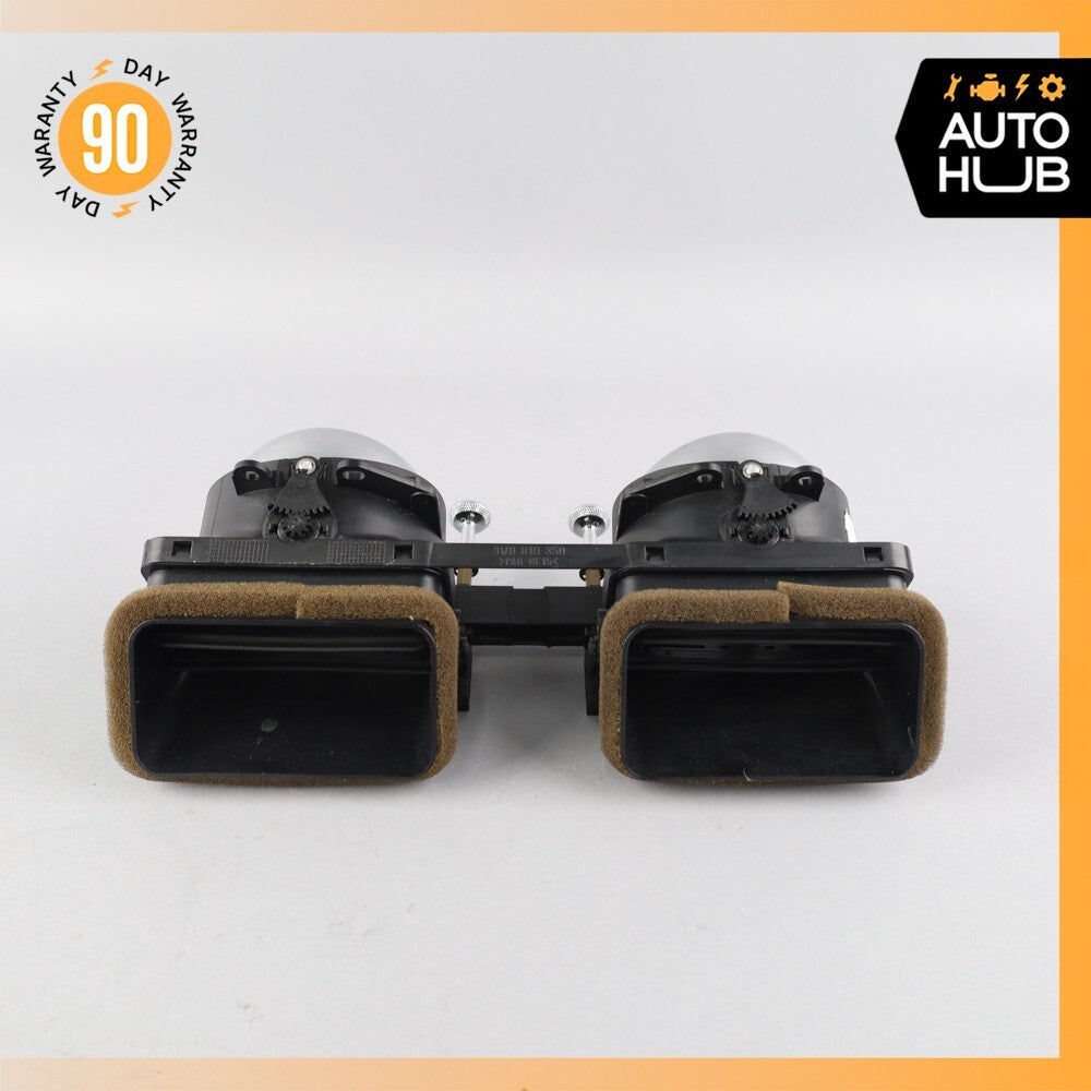 03-13 Bentley Continental GTC GT Dashboard Dash AC A/C Air Vent Center OEM 60k - photo 5