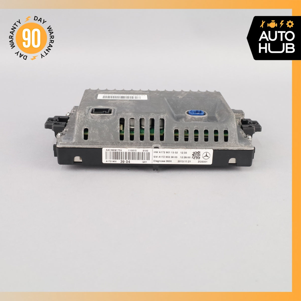 12-16 Mercedes W166 ML350 E350 Navigation Display Screen Monitor Unit OEM - photo 7