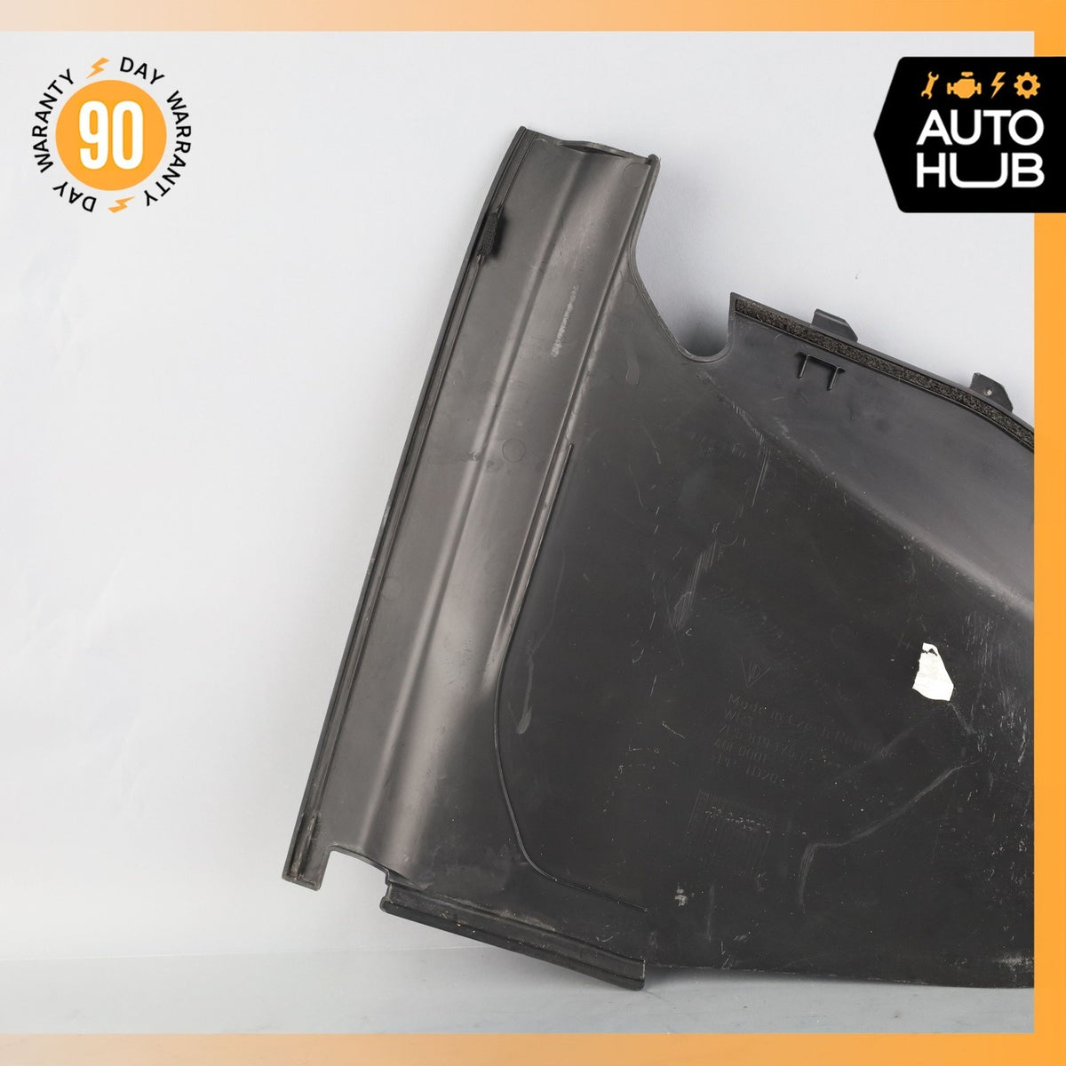 11-18 Porsche Cayenne 958 Front Right Windshield Cowl Cover Panel 7P5819175F OEM - photo 6