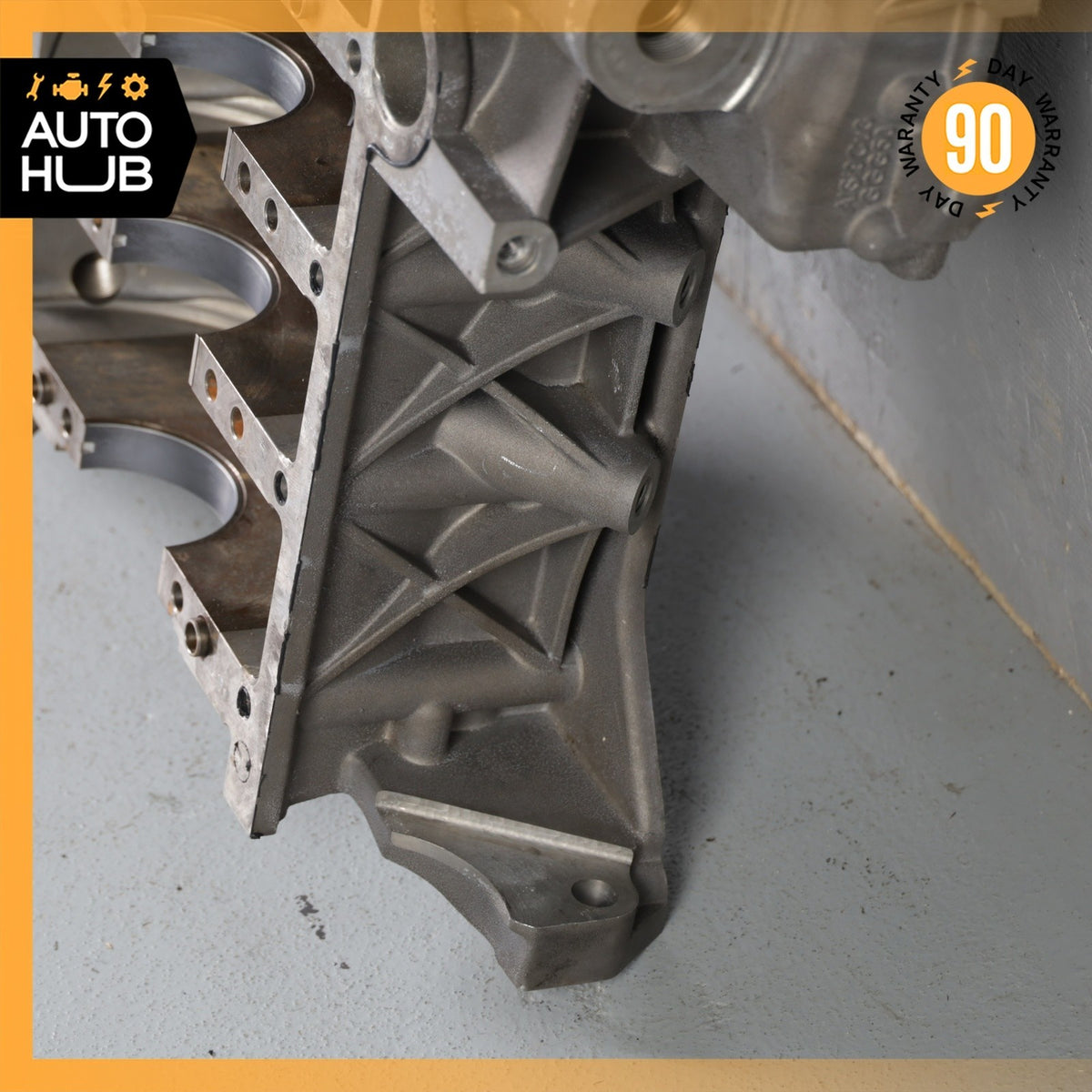 03-13 Bentley Continental GTC Flying Spur 6.0L Lower Engine Motor Block OEM 40k - photo 8