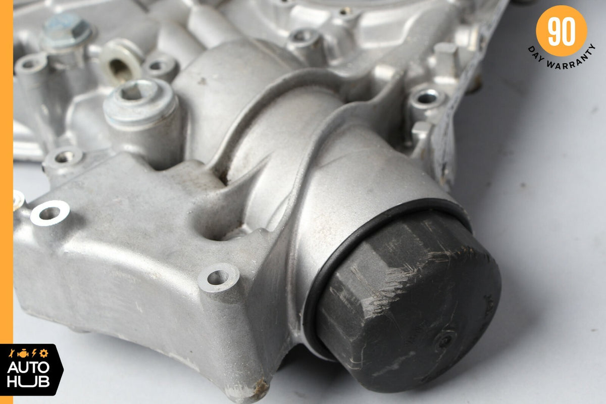 97-04 Mercedes R170 SLK230 C230 Timing Cover Oil Filter Housing 1110150901 OEM - photo 10
