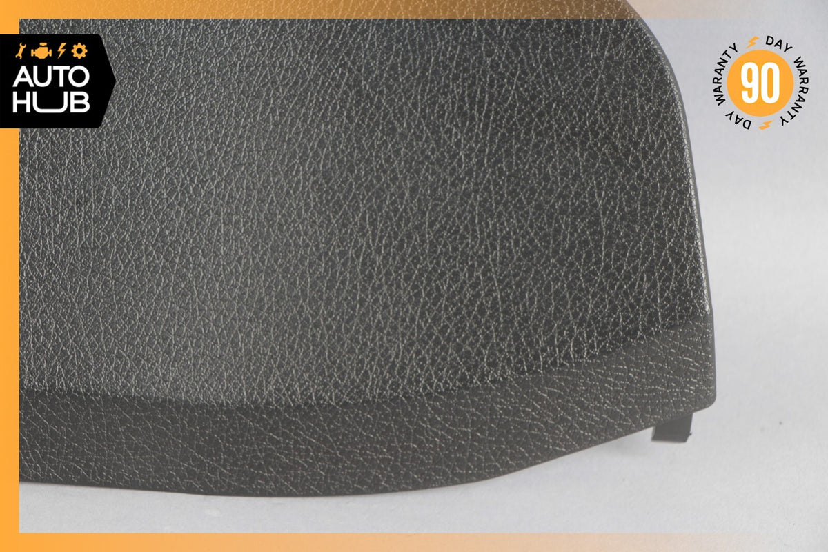 03-06 Mercedes W211 E55 AMG E350 E320 Right Dashboard Trim Cover Panel Black OEM - photo 5