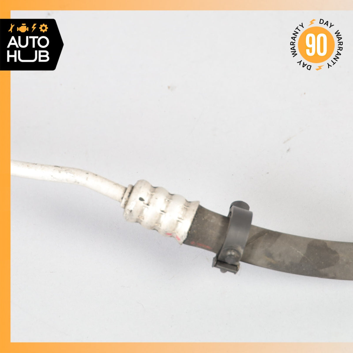 04-08 Maserati Quattroporte M139 AC Air Conditioning Hose Pipe Line OEM - photo 12