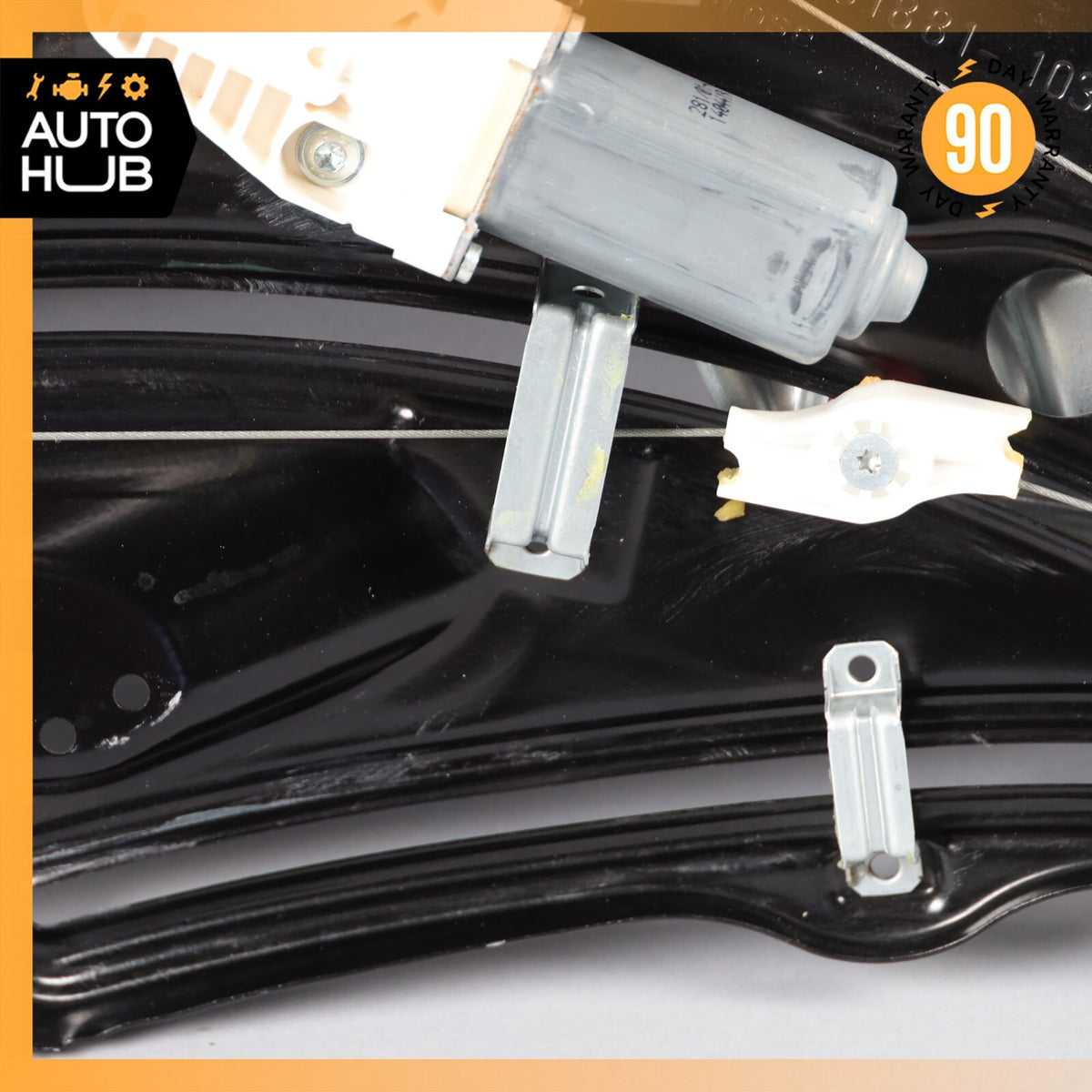 Mercedes W207 E350 E400 Coupe Rear Left Driver Side Window Regulator w/Motor OEM - photo 7