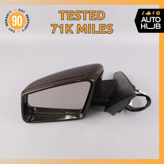15-20 Mercedes X156 GLA250 GLA45 AMG Rear View Door Mirror Left Side OEM 71k - photo 1