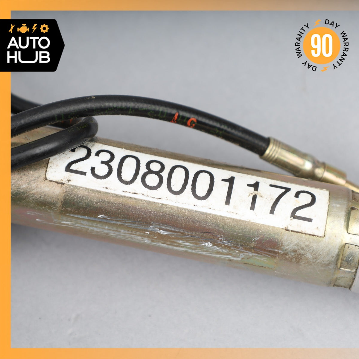 Mercedes R230 SL500 SL55 Convertible Left Side Main Top Drive Lift Cylinder OEM - photo 14