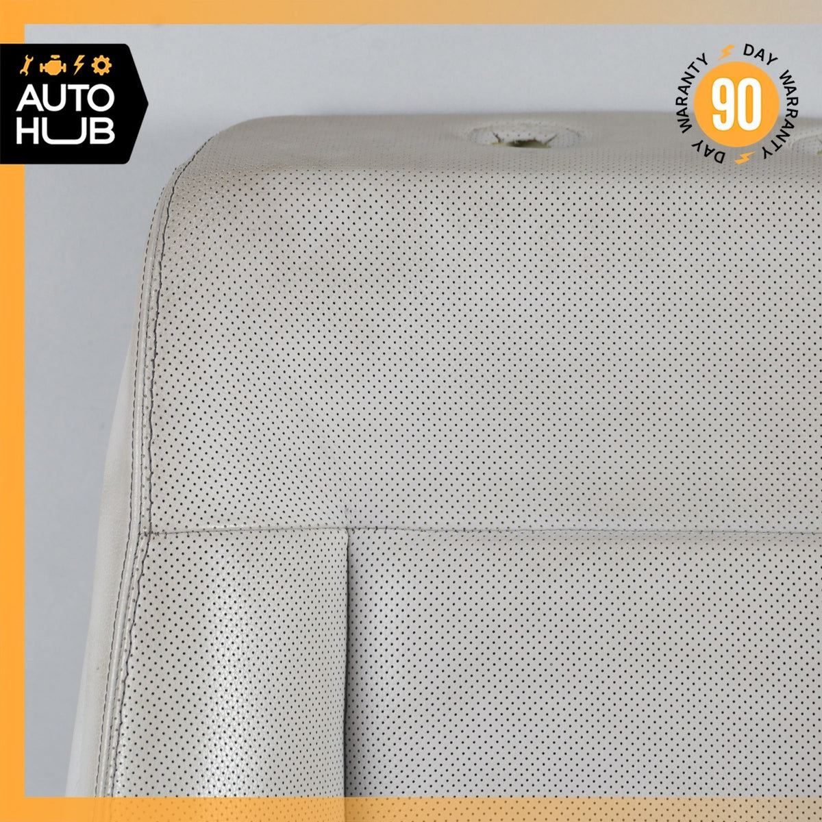 10-18 Mercedes W463 G550 G63 AMG Front Right Seat Cushion Top Upper Gray OEM - photo 7