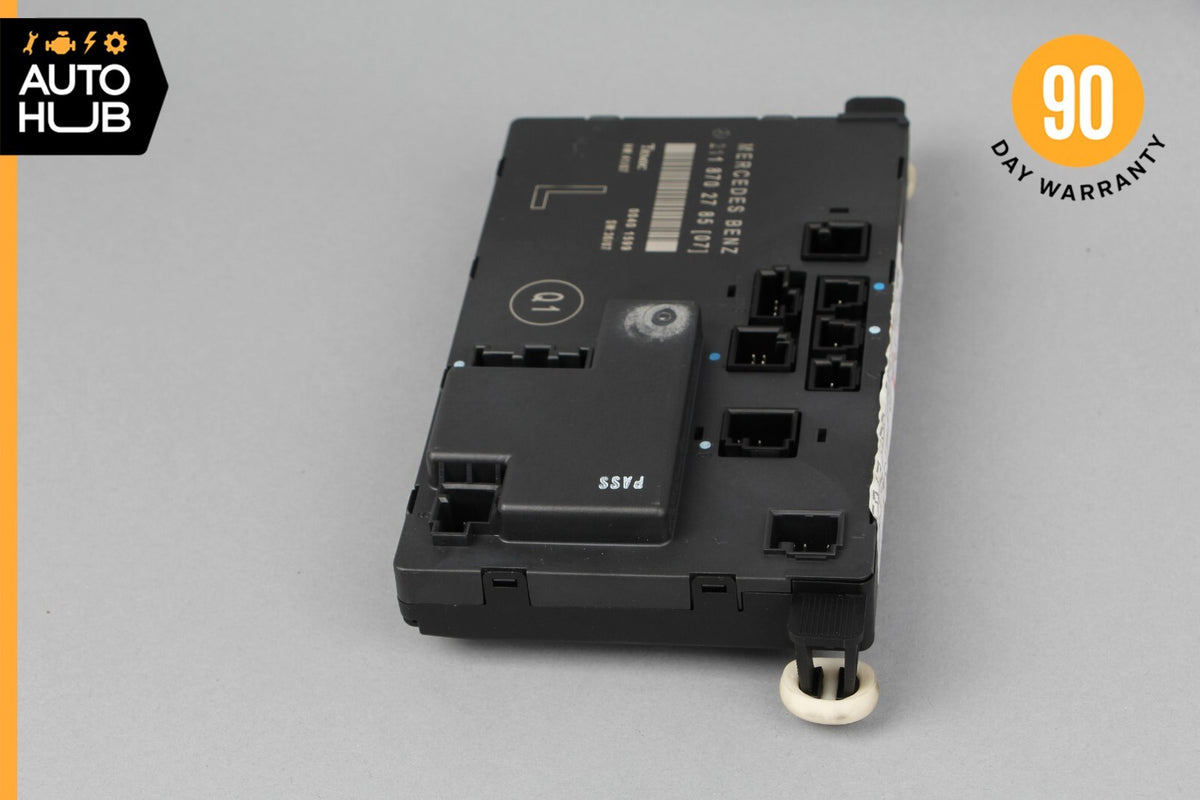 03-09 Mercedes W211 E550 E350 Front Left Driver Side Door Control Module OEM - photo 4