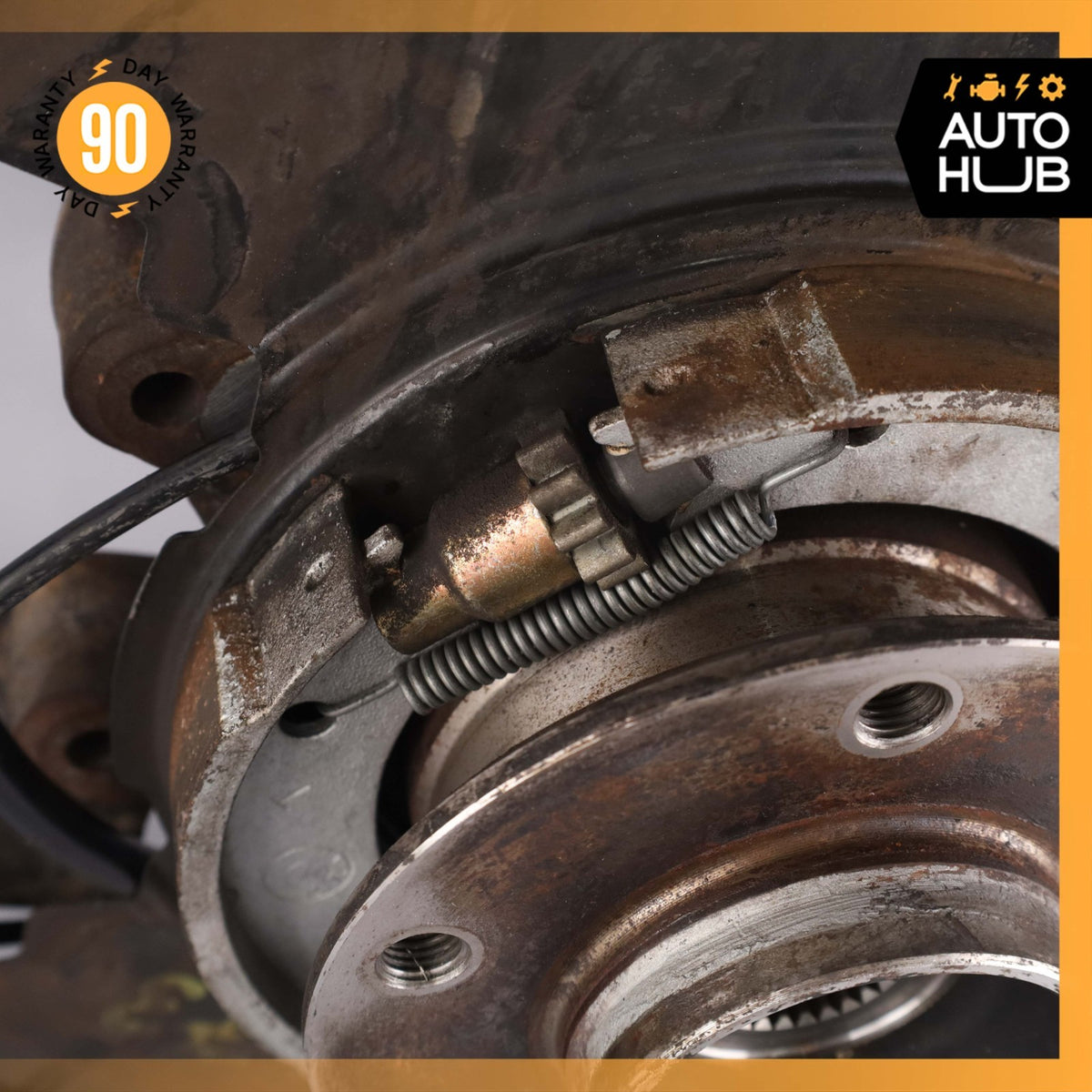 00-02 Rolls Royce Seraph / Bentley Arnage Rear Left Spindle Knuckle Hub OEM - photo 8