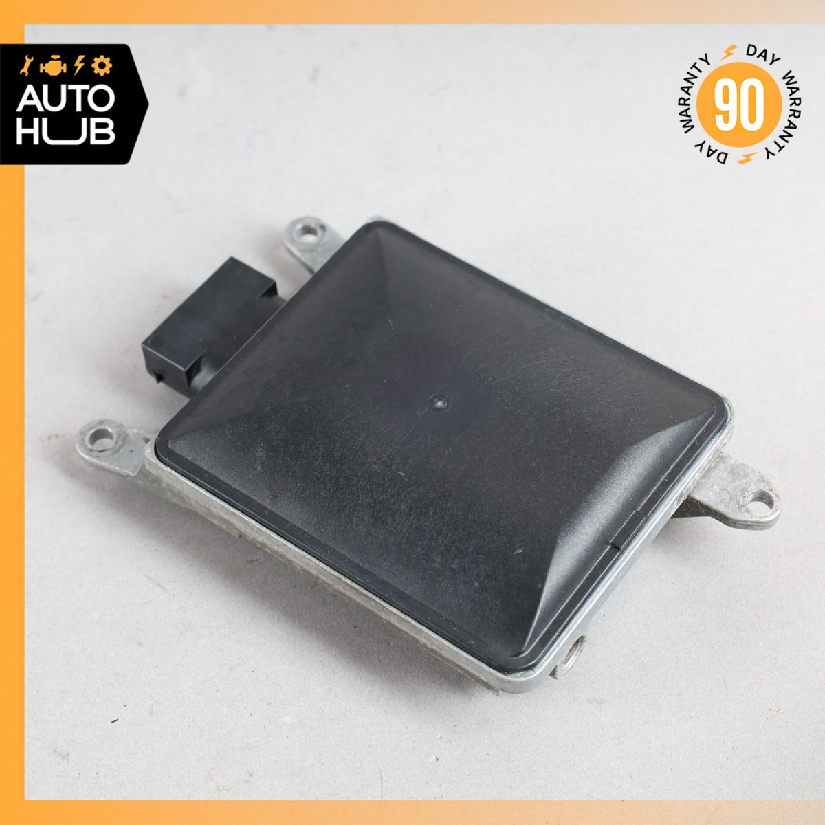 Porsche Cayenne 958 Rear Right Bumper Blind Spot Distance Sensor Module OEM 80k - photo 3