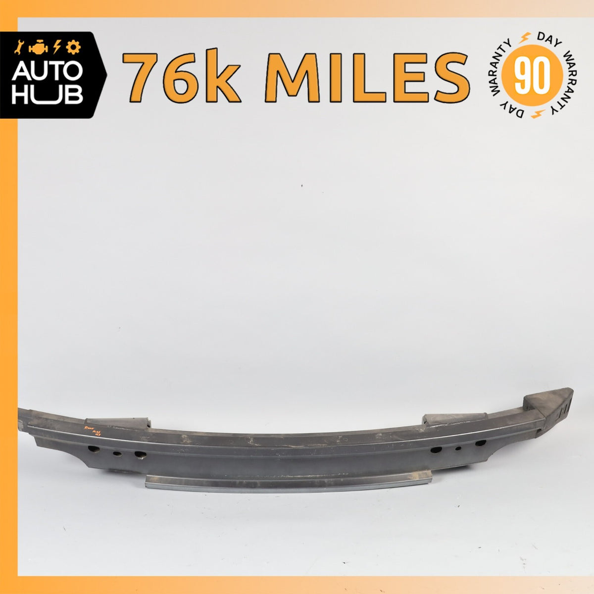 08-18 Maserati GranTurismo M145 Rear Bumper Reinforcement Impact Bar OEM 76k - photo 1