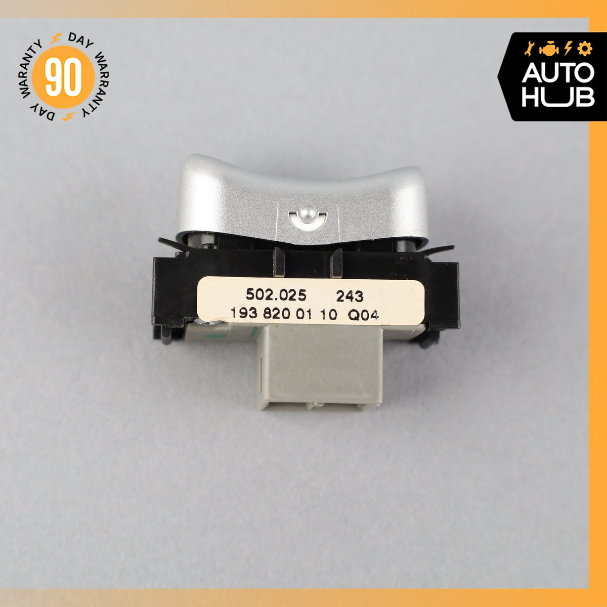 Chrysler Crossfire Rear Power Wing Spoiler Switch Button OEM - photo 7