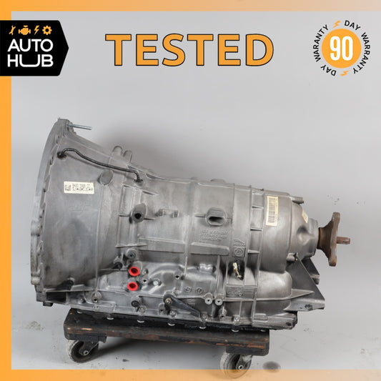 10-15 Jaguar X351 XJ XK XF 5.0 N/A Automatic Transmission ZF 6HP-28 OEM - photo 1