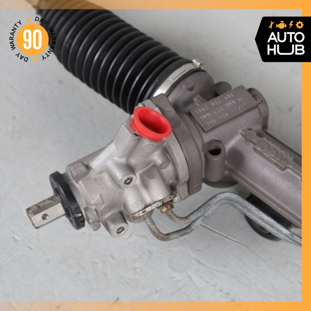 11-18 Porsche Cayenne 958 E-Hybrid / Touareg Power Steering Rack and Pinion OEM - photo 12