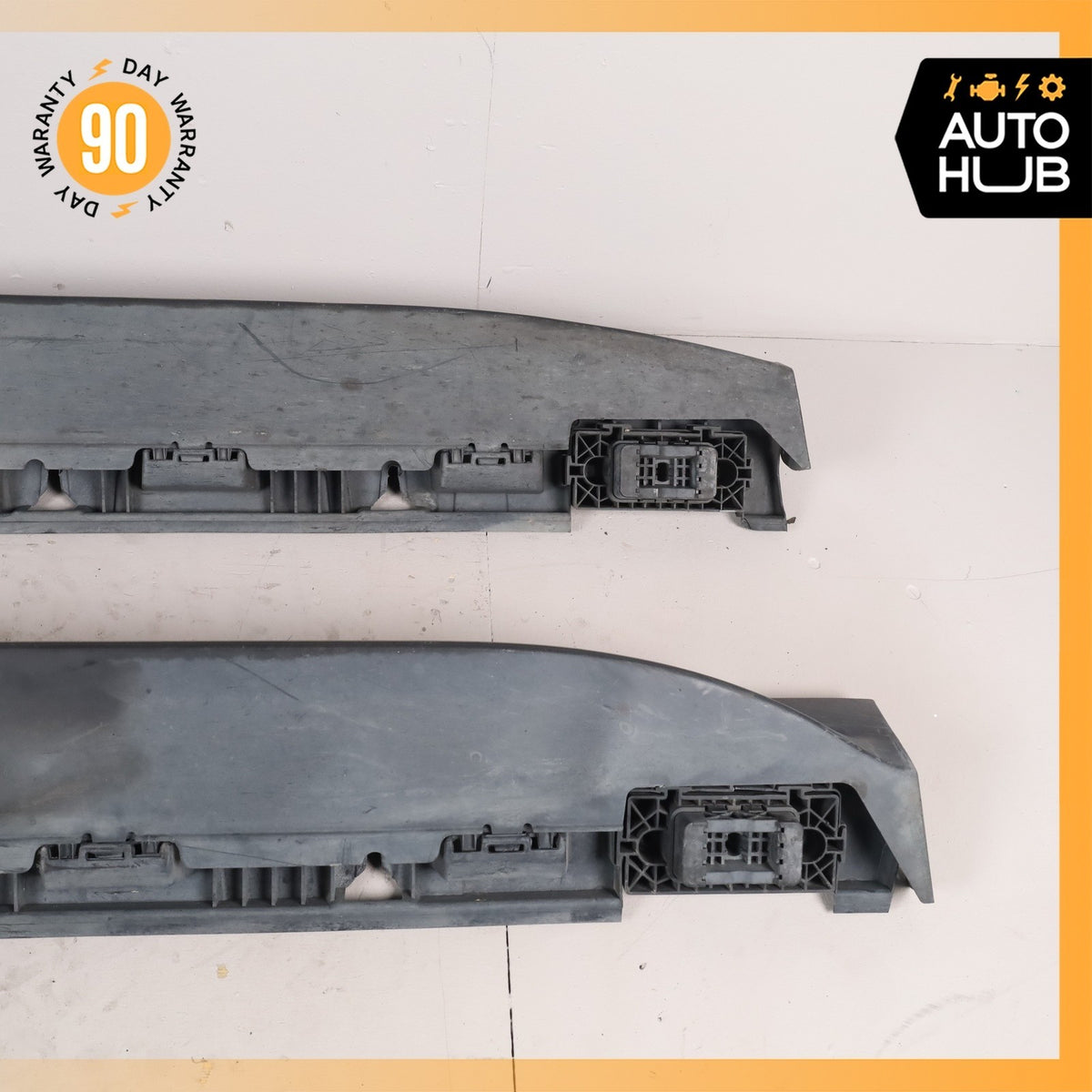 12-15 Mercedes W166 ML250 ML350 Side Step Running Board Set OEM - photo 15