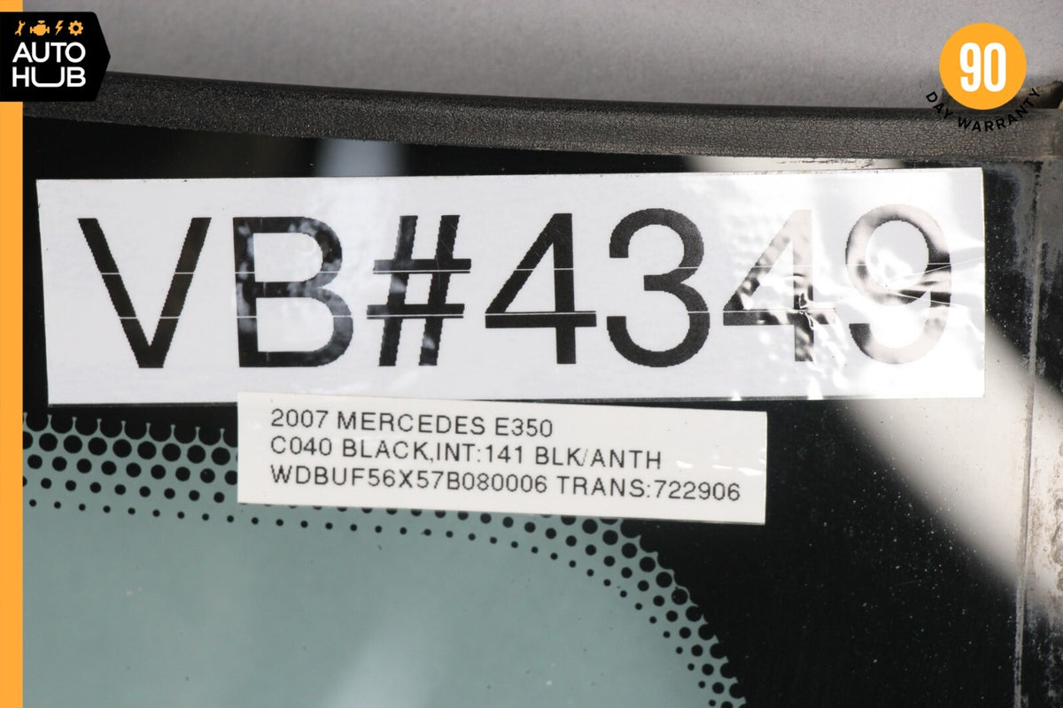 03-09 Mercedes W211 E350 E550 E320 Front Windshield Window Glass 2116700000 OEM - photo 12