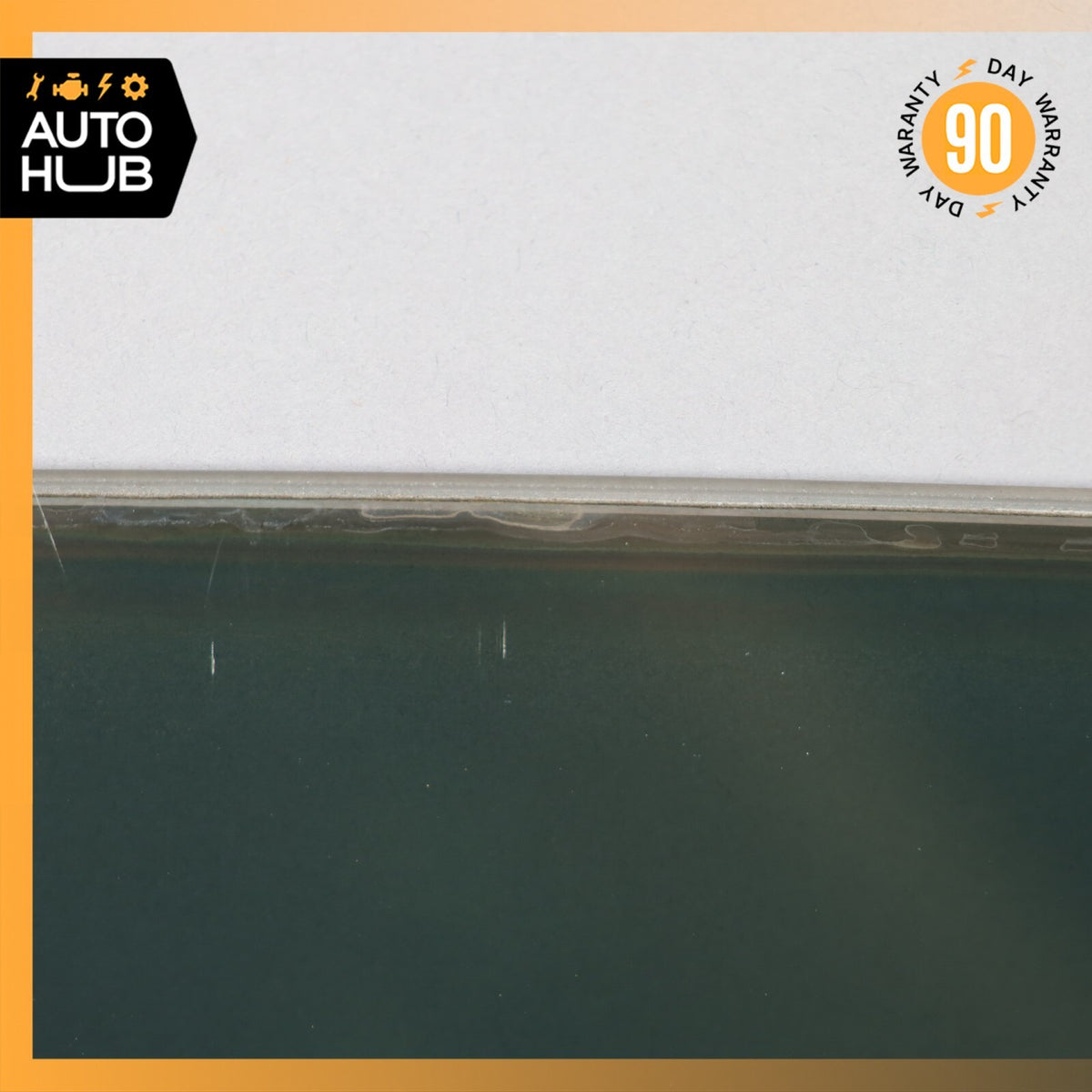 03-10 Bentley Continental GT Coupe Front Right Side Door Window Glass OEM - photo 10