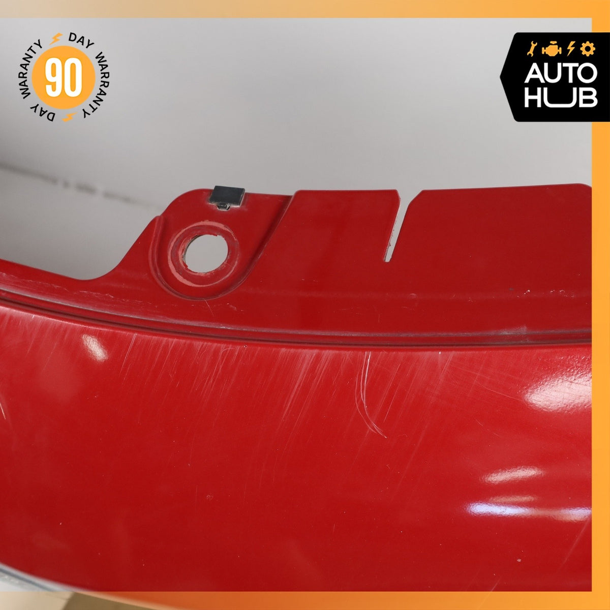 17-26 Alfa Romeo 949 Stelvio Front Bumper Cover Assembly Red OEM 72k - photo 15