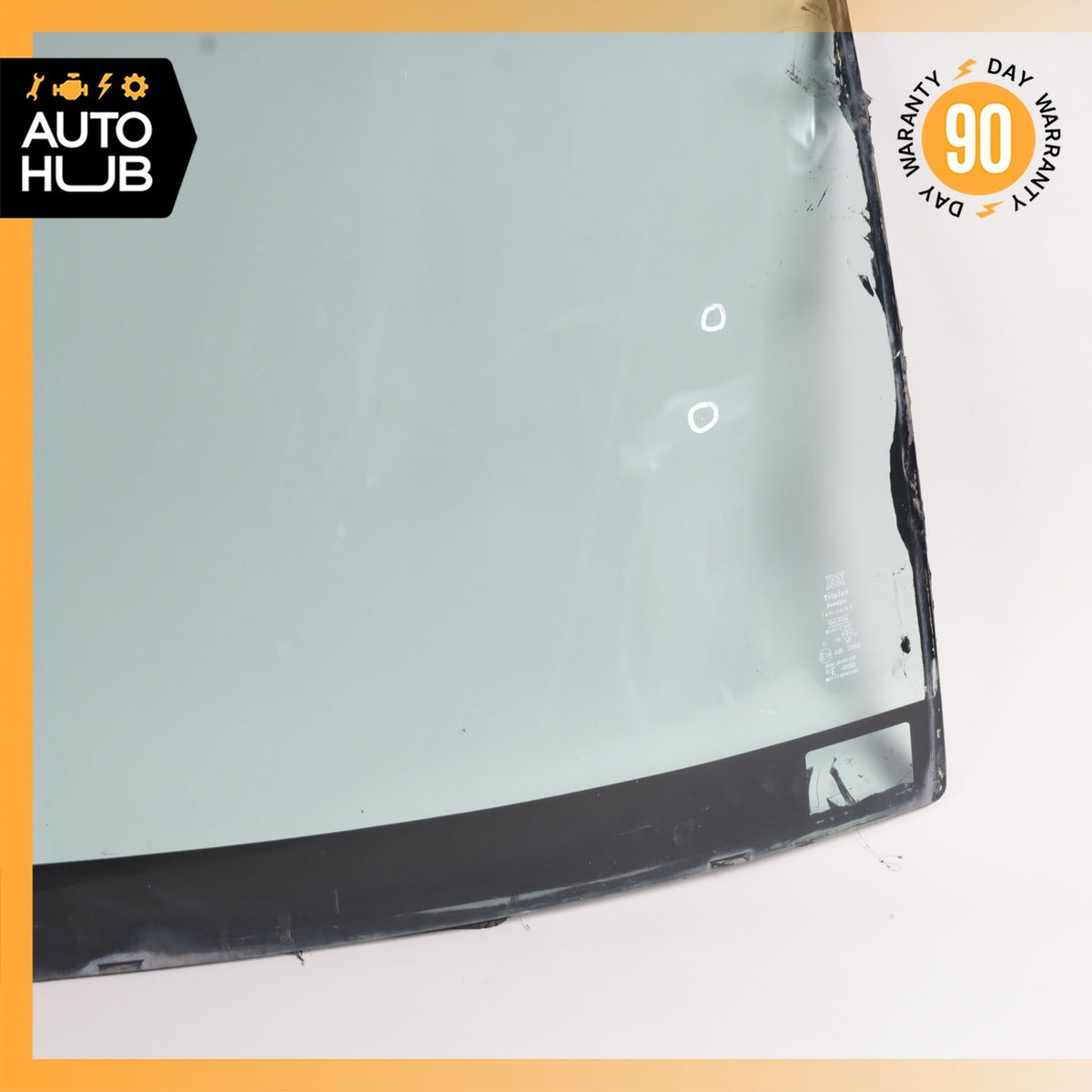 81-86 Rolls Royce Silver Spirit Mulsanne Front Windshield Wind Shield Glass OEM - photo 9