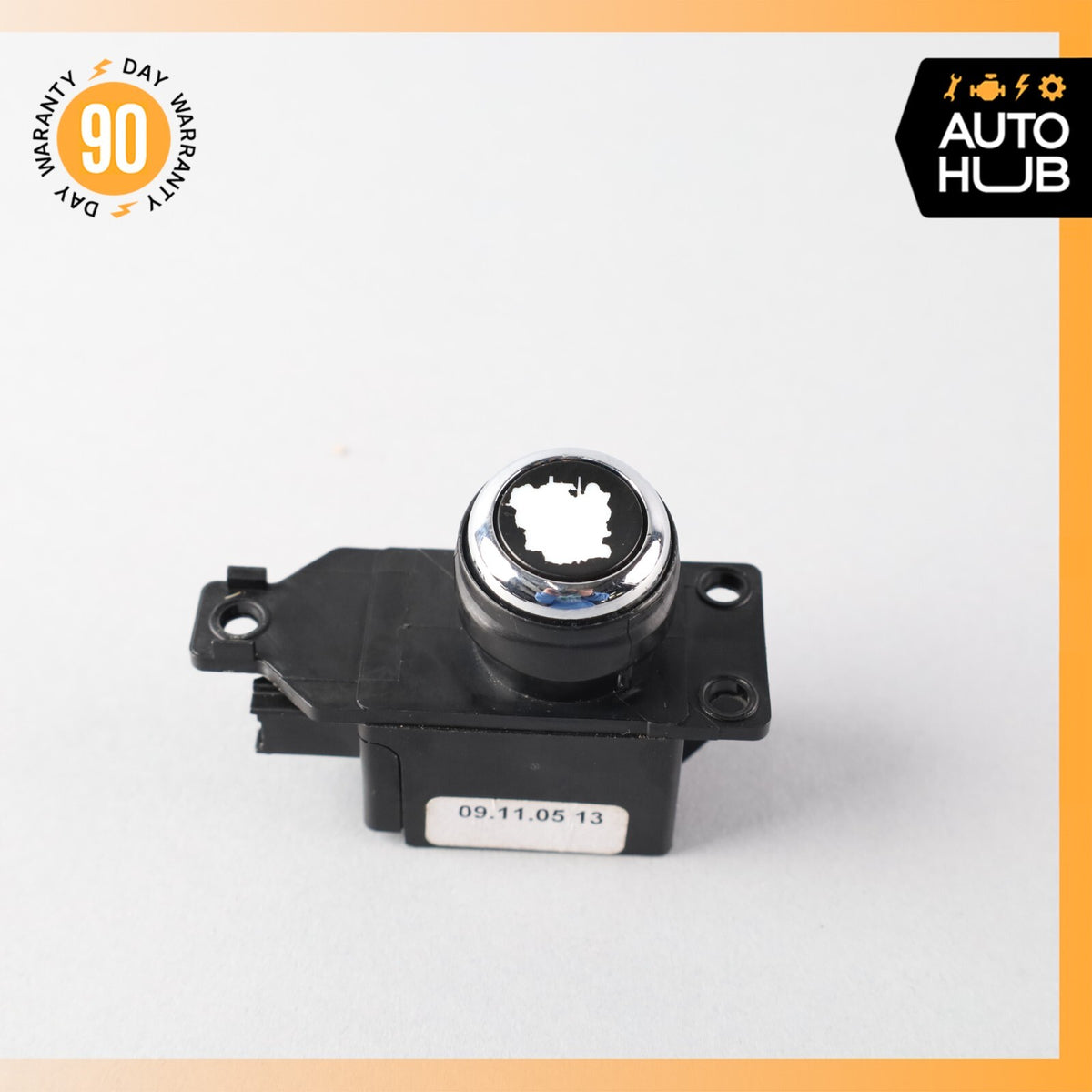 06-13 Bentley Continental Flying Spur GT GTC Push Start Ignition Button OEM 58k - photo 2