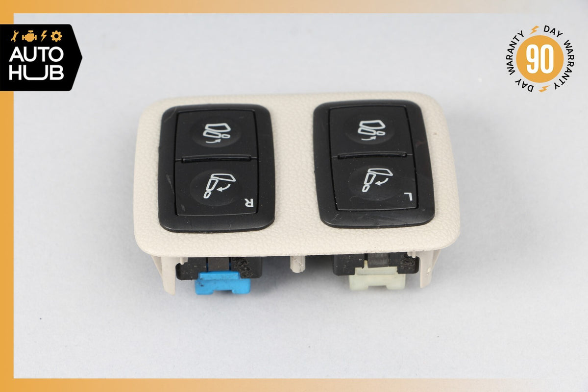 06-12 Mercedes X164 GL450 GL550 3rd Row Seat Folding Power Switch Button OEM - photo 4