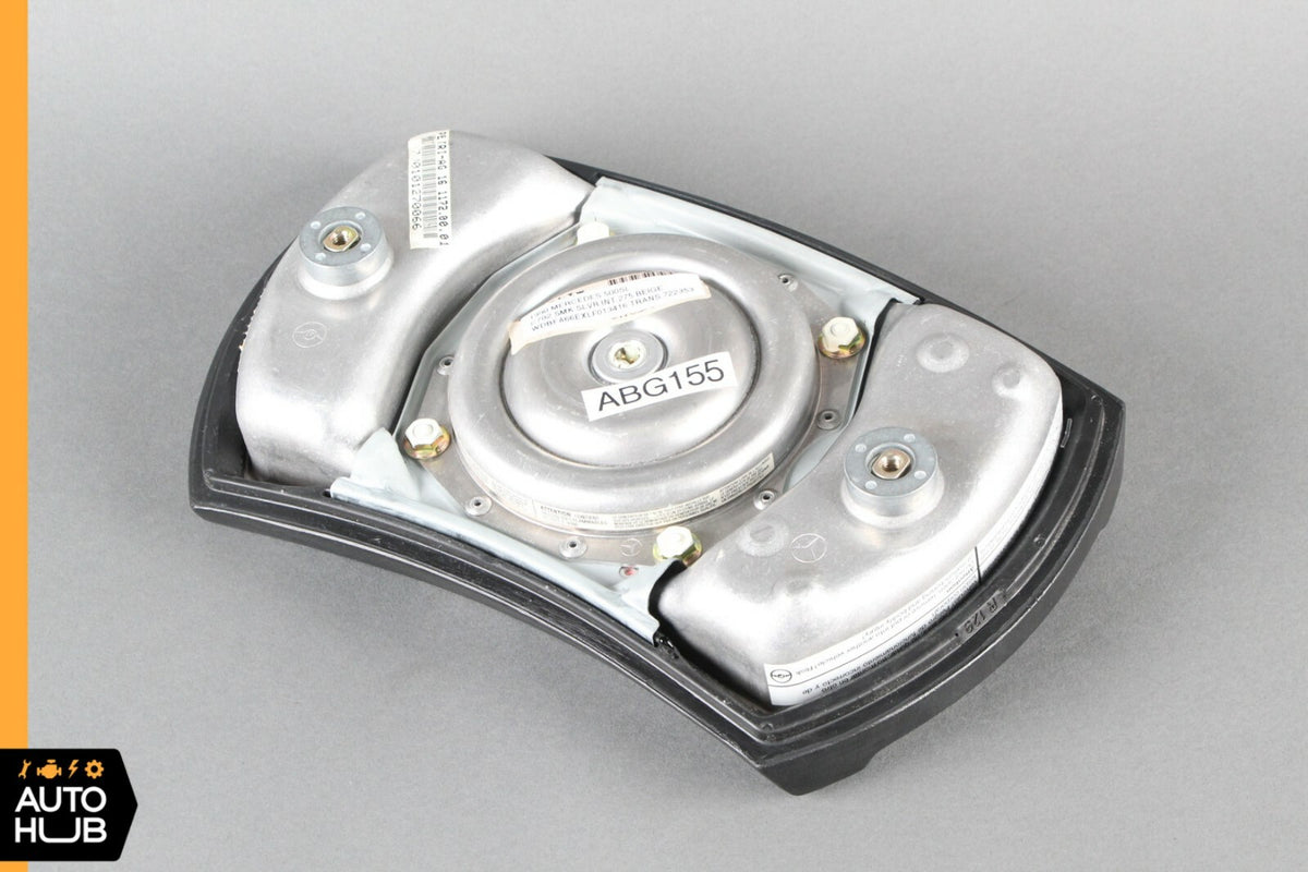 90-92 Mercedes R129 300SL 500SL Driver Steering Wheel Airbag Air Bag Black OEM - photo 11