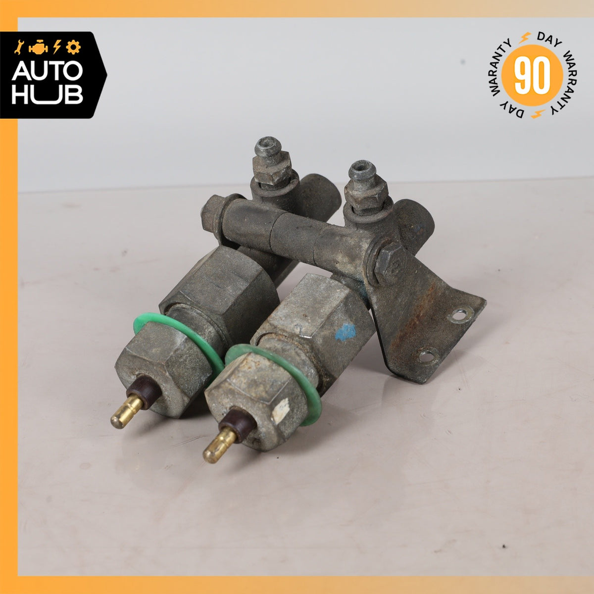 90-03 Bentley Brooklands Eight Spirit Hydraulic Brake Pressure Switch Set OEM - photo 2
